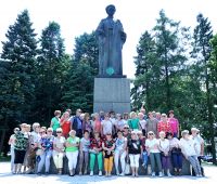 Wizyta włodawskiego UTW na UMCS