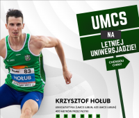 Sportowcy UMCS-u powołani na Uniwersjadę