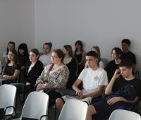 Wizyta uczniów z XIX LO w Lublinie