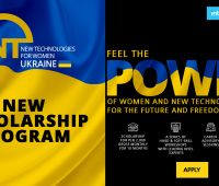 „New Technologies for Women - Ukraine" стипендіальна...