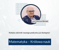 Matematyka - Królowa Nauk | dr hab. Mariusz Bieniek,...
