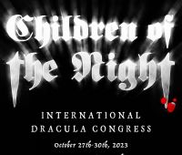 Children of the Night International Dracula Congress 2023
