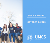 Dean's Hours, October 2, 2023 (Monday), all day