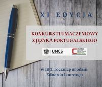 XI edycja konkursu tłumaczeniowego z języka portugalskiego