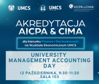 University Management Accounting Day już w najbliższy...