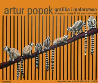 Opening of an exhibition of prof. Artur Popek's...