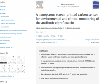 A nanoporous screen-printed carbon sensor for...