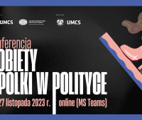 Konferencja pt. Kobiety - Polki w polityce | Zaproszenie