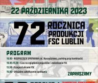 72. rocznica produkcji FSC Lublin