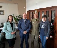 Spotkanie z szefem Wojskowego Centrum Rekrutacji w Lublinie