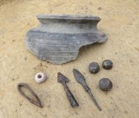 Ciekawostki archeologiczne z Zawichostu-Trójcy