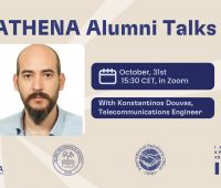 ATHENA Alumni Talks - 30th October 2023