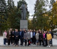 Spotkanie z przedstawicielami uczelni ukraińskich