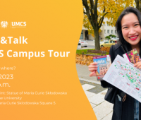 Walk&amp;Talk - UMCS Campus Tour 2023
