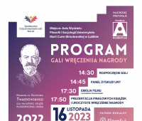 Nagroda im. Kazimierza Twardowskiego 2022 | Program gali 