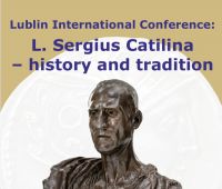 Konferencja naukowa pt. "Lucius Sergius Catilina -...