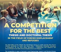 A competition for the best theses and doctoral theses in...