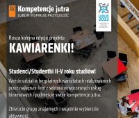 Nowa edycja projektu "Kawiarenki" dla studentów