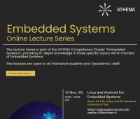 Embedded Systems Online Lecture Series