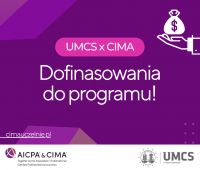 Dofinansowanie do zdobycia Kwalifikacji CGMA