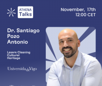 2nd ATHENA Talk „Lasers Cleaning Cultural Heritage”