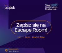 Zapisz się na Escape Room!