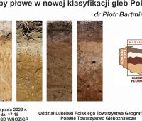 Gleby płowe w nowej klasyfikacji gleb Polski | Odczyt OL PTG