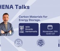 ATHENA Talk "Carbon Materials for Energy Storage"