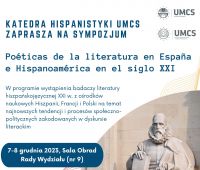 Międzynarodowe Sympozjum "Poéticas de la literatura...
