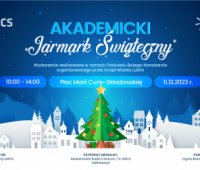 Akademicki Jarmark Świąteczny - poniedziałek, 11 grudnia