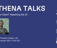 ATHENA Talks - Truth or Dare? Attacking the AI