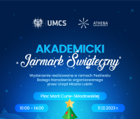 UMCS: Akademicki Jarmark Świąteczny - zaproszenie