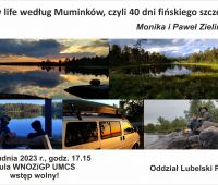 „Slow life według Muminków, czyli 40 dni fińskiego...