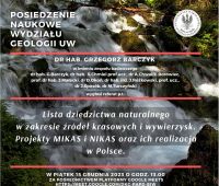 e-lecture "Natural heritage list of karst springs...