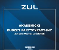 Druga edycja Akademickiego Budżetu Partycypacyjnego