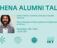 ATHENA Alumni Talks – Data Analytics and Digitalization
