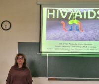 Światowy Dzień Walki z AIDS w II LO w Chełmie