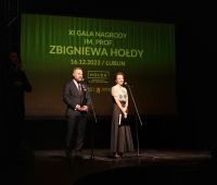 XI Gala Nagrody im. Prof. Zbigniewa Hołdy