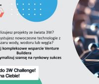 3W Challenge: konkurs dla innowacyjnych projektów 