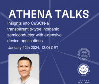 ATHENA Talk - Transparent p-type electrodes