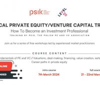 Praktyczny Kurs Private Equity/Venture Capital
