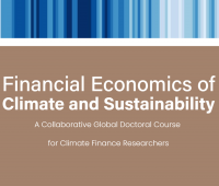 Financial Economics of Climate and Sustainability -...