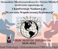 Wyzwania współczesnej dyplomacji | Konferencja 