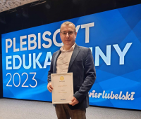 Dr Andrzej Puszka – laureat II miejsca w Plebiscycie...