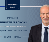 Rozmowy dyplomatyczne z Ambasadorem Francji w Polsce 