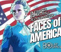 IX Konkurs Językowy „Faces of America” - edycja specjalna 