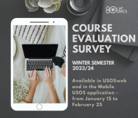 Class Evaluation Survey - winter semester 2023/24