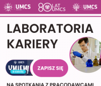 Laboratoria kariery na Wydziale Chemii UMCS - Spotkanie z...