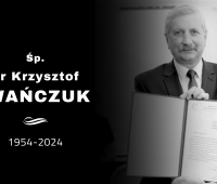 Wspomnienie o Dr. Krzysztofie Iwańczuku