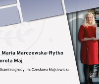Prof. dr hab. Maria Marczewska-Rytko oraz dr Dorota Maj z...